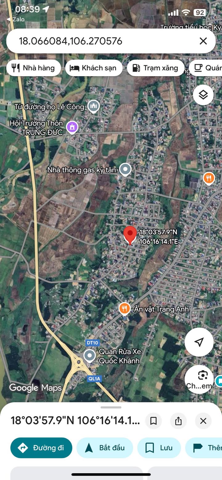 Đất nền trục chính Tân Thắng, Kỳ Tân 180m² giá 1 tỷ - Đầu tư sinh lời ngay!