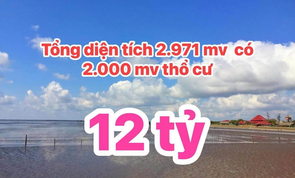 FrontHouse mặt tiền đường biển Phường 4, Quận 4, 2971m² giá 12 tỷ - Đầu tư sinh lời cao!