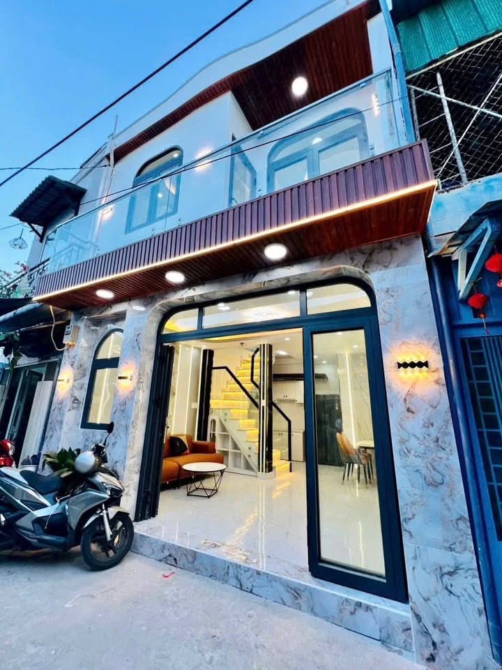 Nhà riêng hẻm thông Tứ Tung, Huỳnh Tấn Phát, 30m² giá 4.29 tỷ - Chính chủ bán gấp!