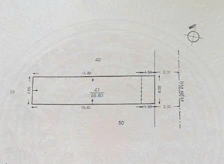Đất gần chợ Bùi Thế Mỹ, Quận 7, 70m² giá 6.6 tỷ - Sổ hồng chính chủ!