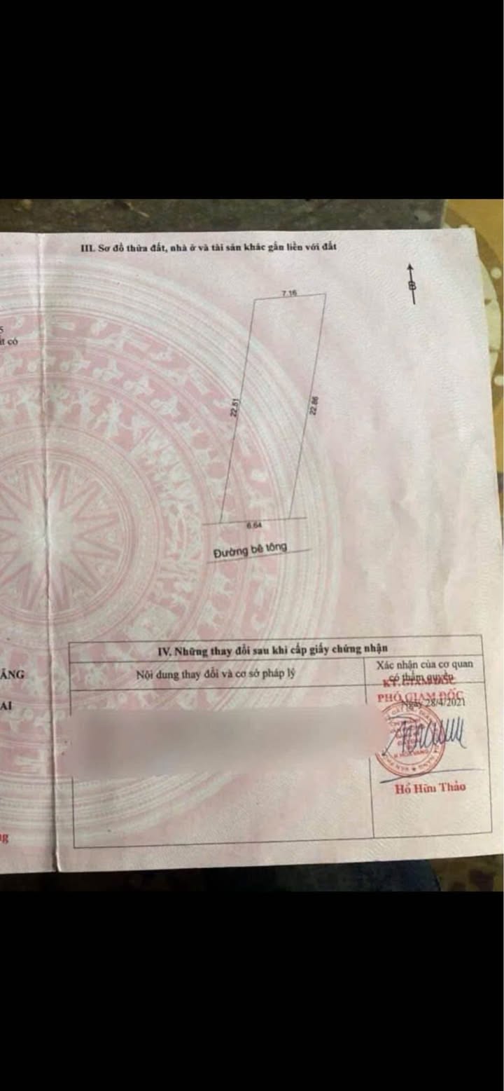 Đất nền Hòa Tiến Đà Nẵng 151m² 1,09 tỷ - Tiềm năng tăng giá