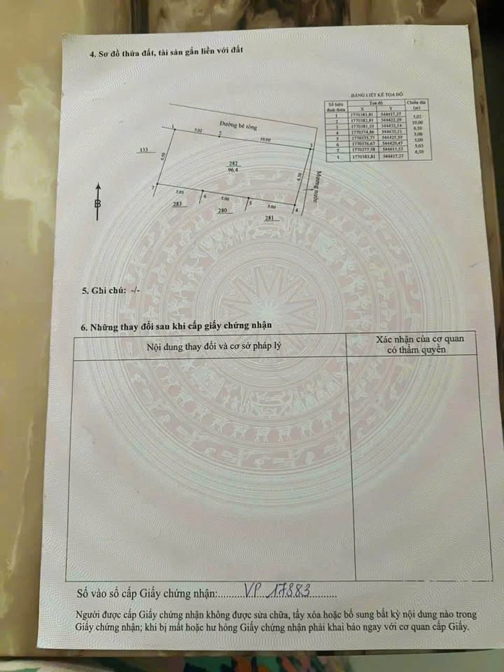 Đất nền kiệt 3m Nguyễn Phú Hường, Cẩm Lệ 96m² giá 1 tỷ - Cơ hội đầu tư tuyệt vời!