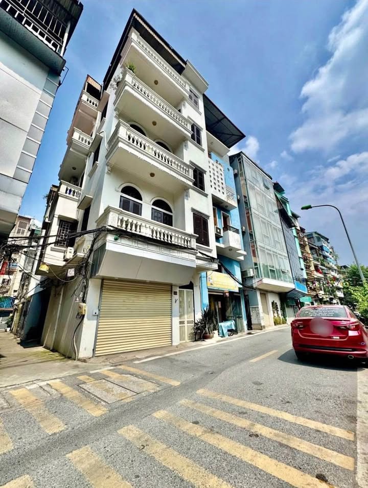 Nhà mặt phố Kinh Doanh, Bắc Từ Liêm 38m² giá 5.5 tỷ - Lô góc, ô tô đỗ cửa!
