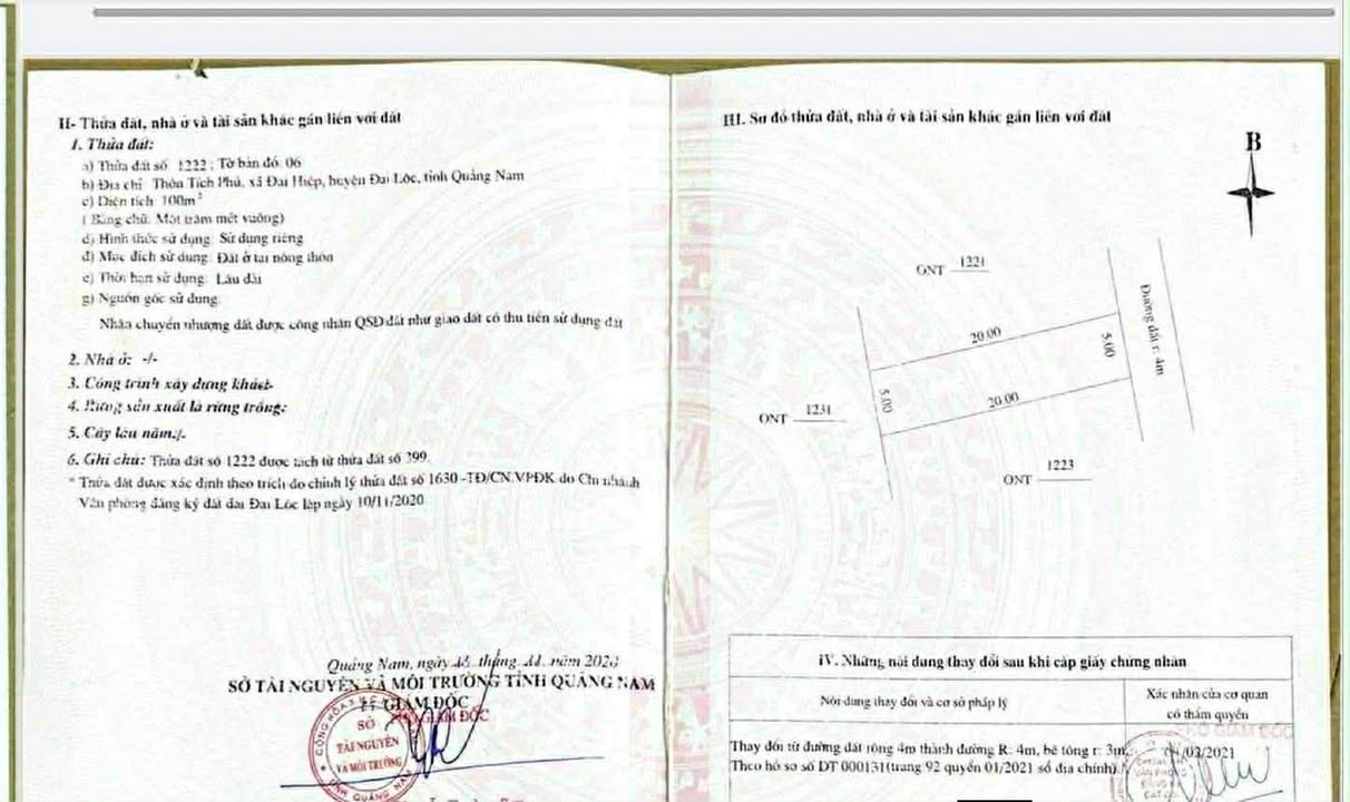 Đất nền liền kề Tích Phú, Đại Hiệp 100m² chỉ 600 triệu - Đầu tư sinh lời ngay!