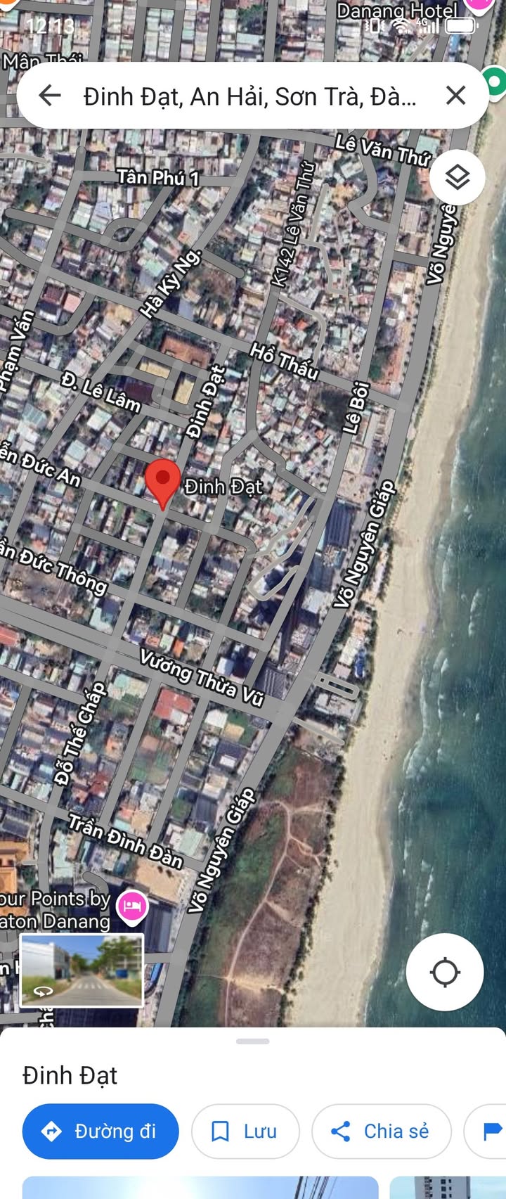 FrontHouse Đinh Đạt Sơn Trà 82m² giá 15 tỷ - Vị trí đắc địa gần biển!