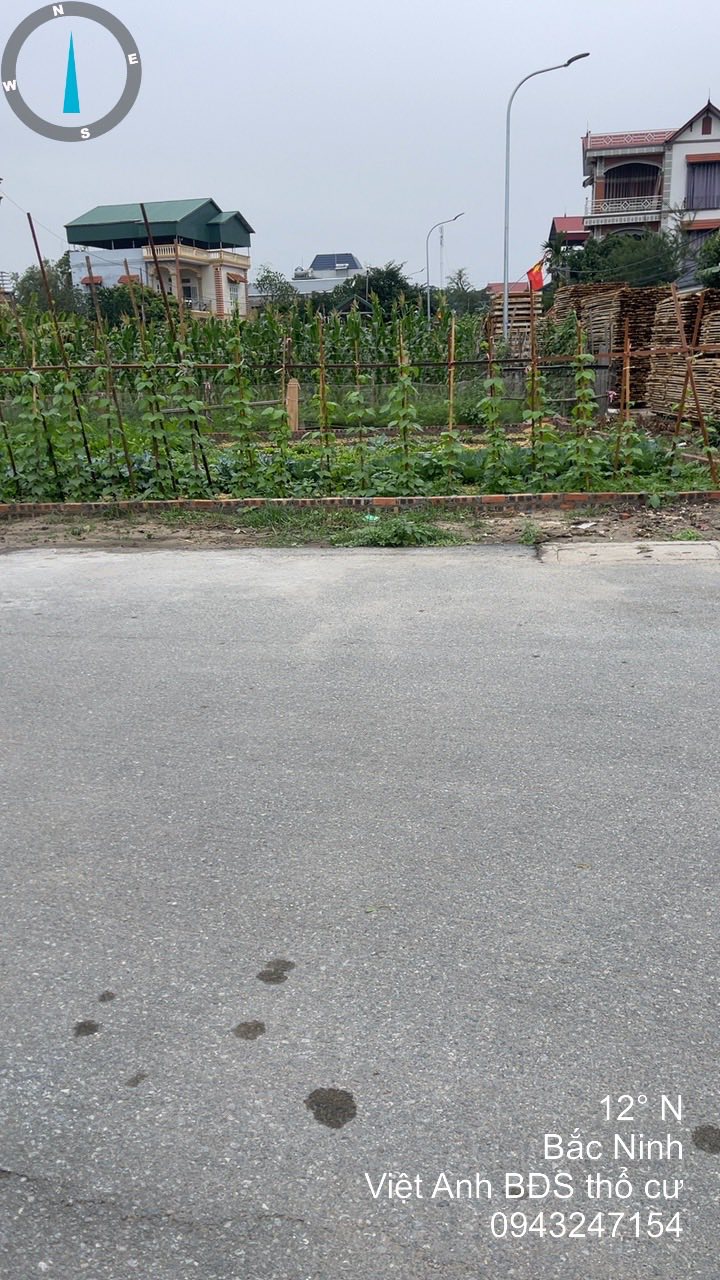 Đất nền Phố Kênh Ninh Xá 52m² giá đầu tư - Sổ đỏ chính chủ sẵn sàng giao dịch!