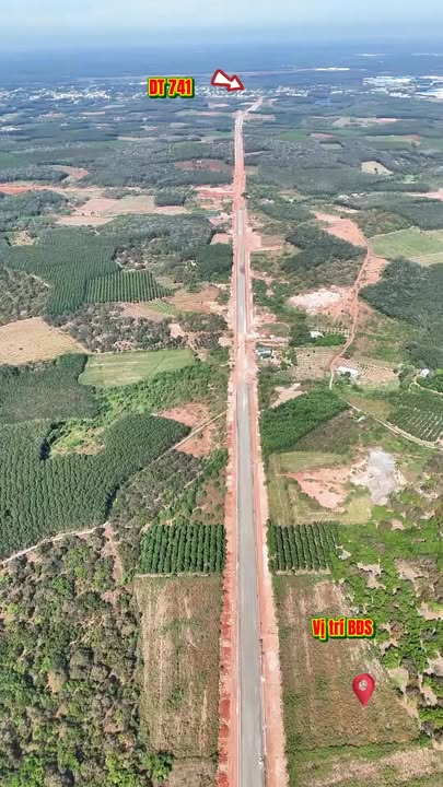 Đất nền Tân Lợi, Đồng Phú 4.385m² giá 3 tỷ - Cơ hội đầu tư tuyệt vời!