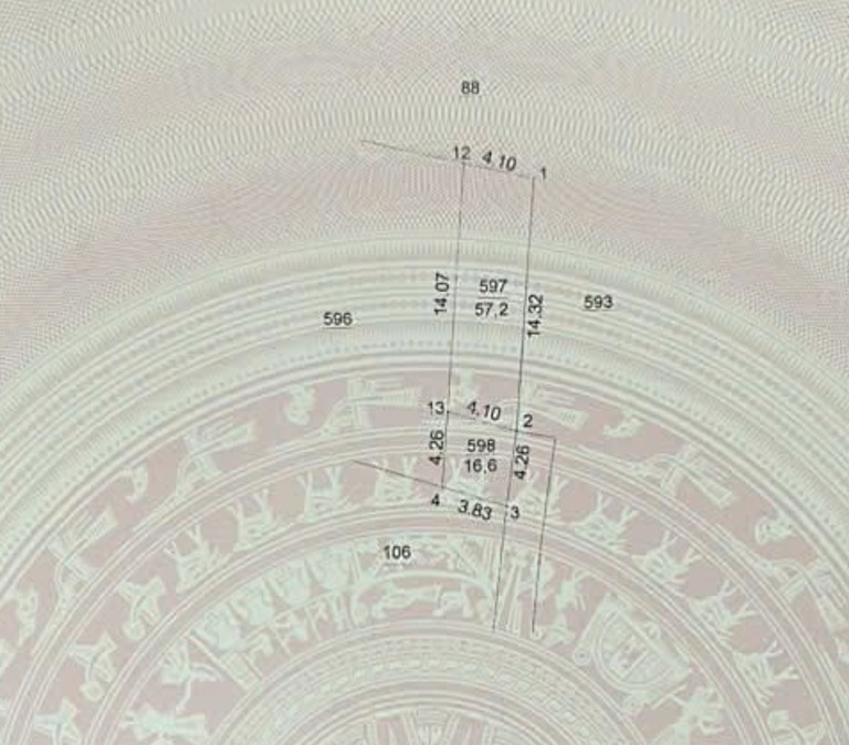 Đất Nguyễn Trực, Phú Lương, Hà Đông 57m² giá 6.5 tỷ - Lô góc hai mặt thoáng, đầu tư lý tưởng!