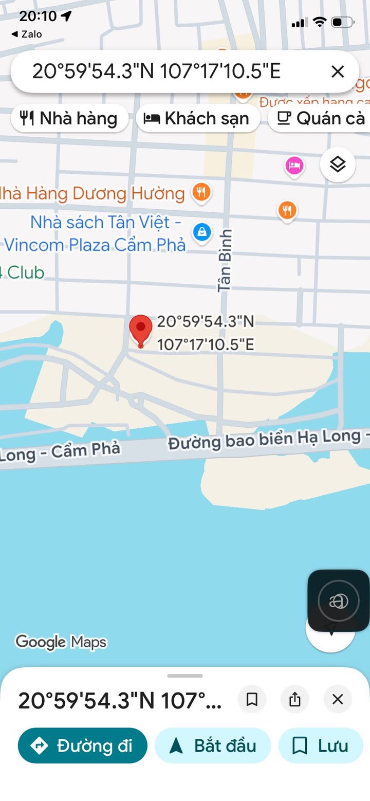 Đất nền khu đô thị đường bao biển Cẩm Bình 108m² giá 5 tỷ - Đầu tư sinh lời!