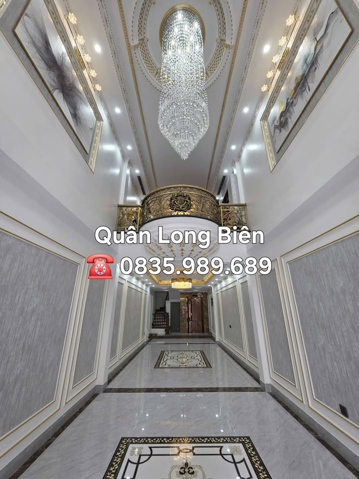 Nhà mặt phố Long Biên 66m² giá 20 tỷ - Xây mới, VIEW công viên!