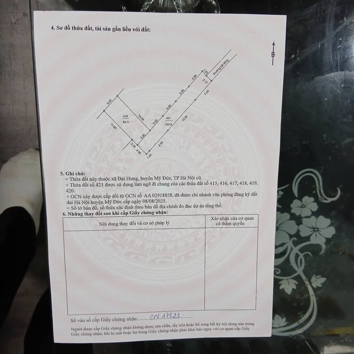 Đất thổ cư 80m² tại Mỹ Đức, Hà Nội chỉ 1 tỷ - Sổ hồng chính chủ!