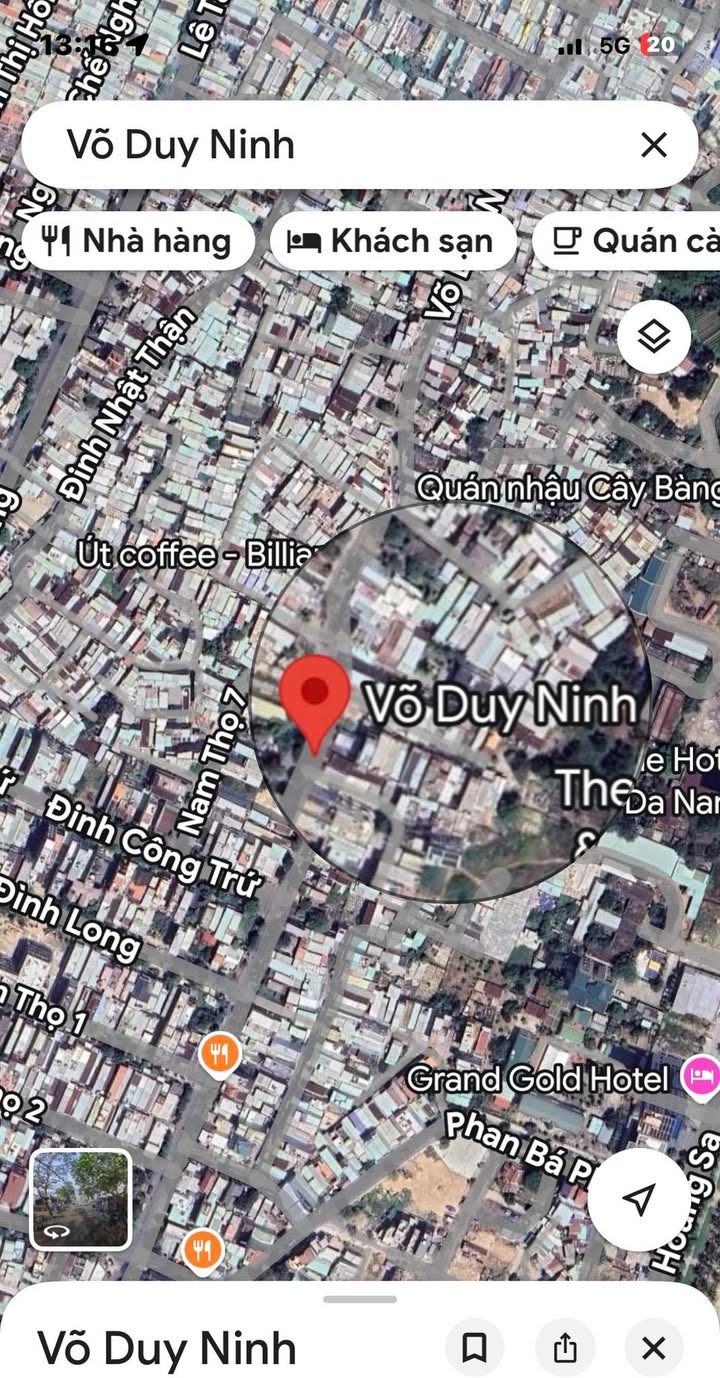 Đất nền Võ Duy Ninh, Sơn Trà, Đà Nẵng 72.1m² giá 7 tỷ - Cơ hội đầu tư tuyệt vời!