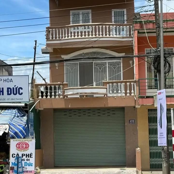 Nhà mặt tiền Trần Phú Bảo Lộc 140m² giá 10.5 tỷ - Kinh doanh thuận lợi!
