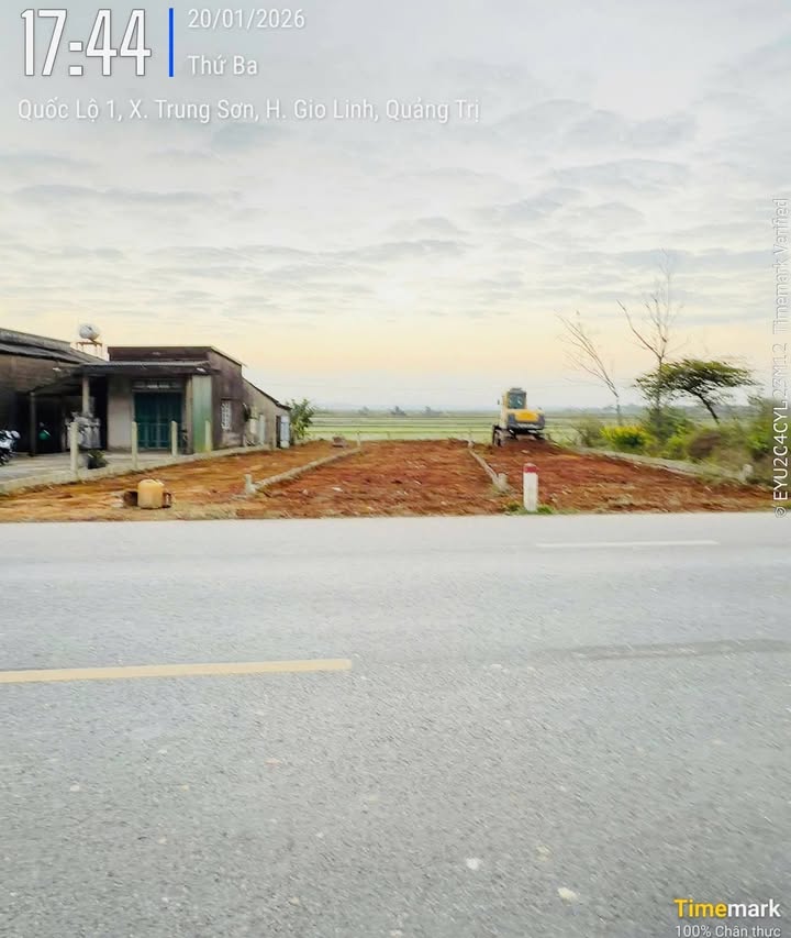 Đất nền Quốc lộ 1A, Võ Xá, 100m² giá chỉ 600 triệu - Sổ đỏ chính chủ!