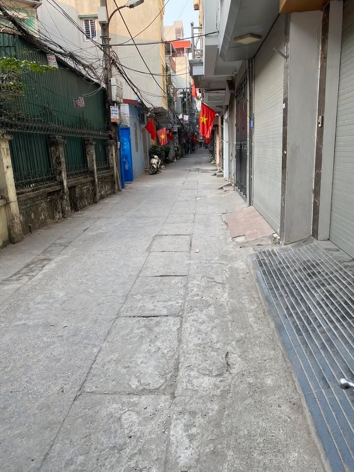 Nhà phố Võ Thị Sáu, Quận Hai Bà Trưng 46m² - Vị trí vàng, tiện ích đầy đủ!