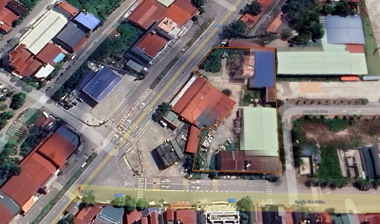 Đất thương mại dịch vụ 3300m² tại Dĩnh Trì, Bắc Giang - Đầu tư lý tưởng!