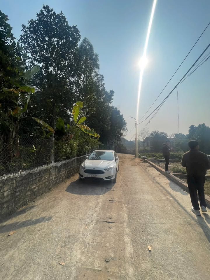 Đất nền Phường Xuân Khanh, Sơn Tây 75m² giá 1.2 tỷ - Đường ô tô vào tận đất!