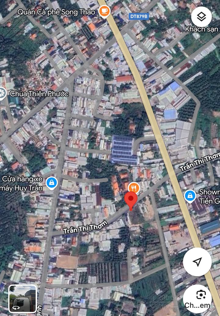 Đất mặt tiền Trần Thị Thơm, Mỹ Phong, 148m² giá 2.4 tỷ - Đầu tư sinh lời ngay!