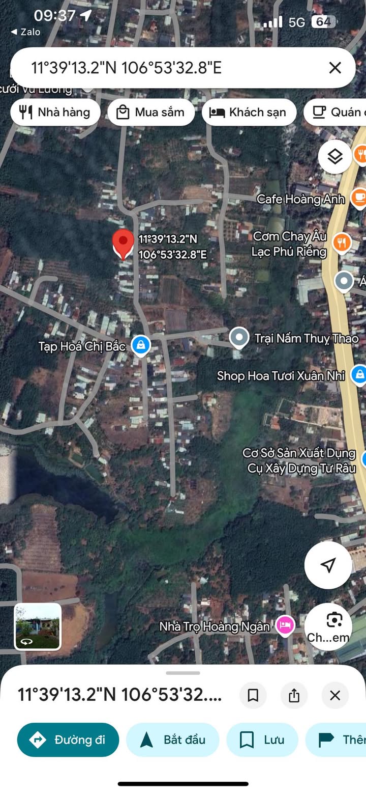 Đất nền Phú Riềng 450m² giá thỏa thuận - Cơ hội đầu tư hấp dẫn!