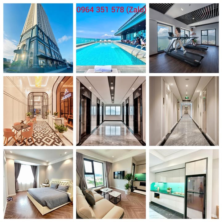 Căn hộ cao cấp Altra Residences Quy Nhơn 45m² giá chỉ 1.45 tỷ - Đầu tư sinh lời ngay!