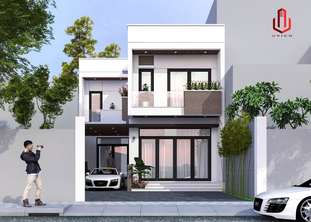 Nhà mới 1 trệt 1 lầu tại xã Tân Thông Hội, Củ Chi 130m² - Sẵn sàng vào ở ngay!