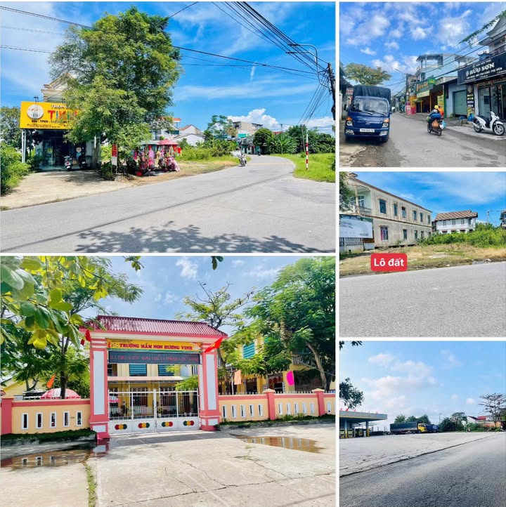 Đất mặt tiền Trần Tiễn Thành, Hương Vinh 144m² chỉ 2.448 tỷ - Cơ hội đầu tư không thể bỏ lỡ!