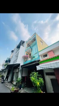 Nhà phố Đường Độc Lập, Tân Phú 40m² giá 6 tỷ - Đầy đủ tiện ích, Sổ hồng chính chủ!