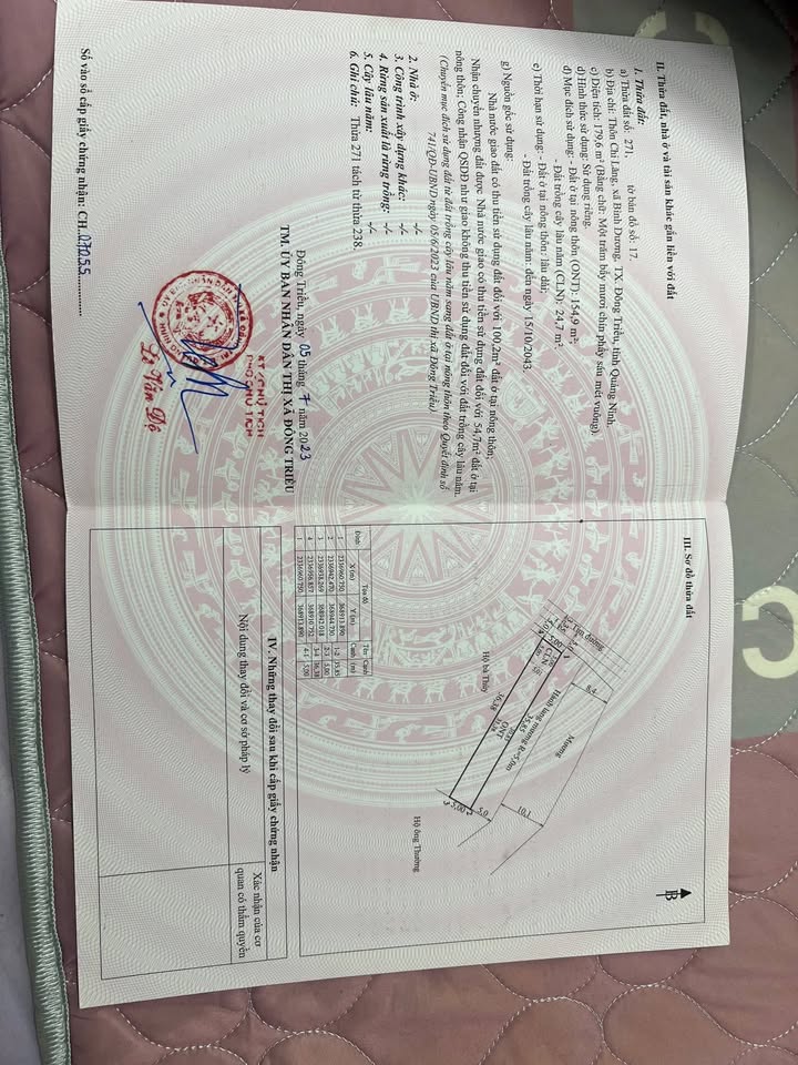 Đất trục chính Chi Lăng, phường An Sinh, 179m² - Cơ hội đầu tư tuyệt vời!