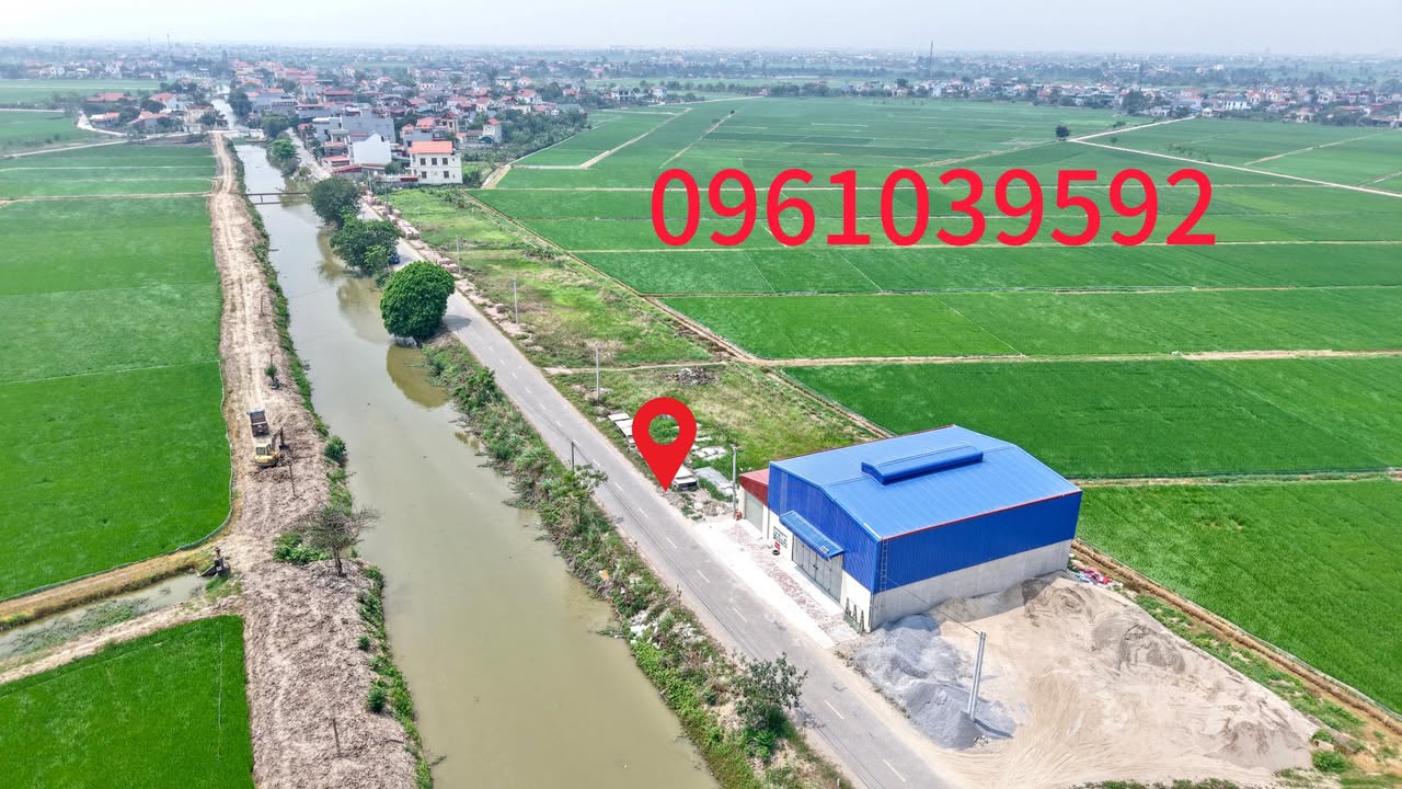 Đất nền Hồng Khê, Bình Giang, 100m² - Đường 39E rộng 7m, giá thỏa thuận!
