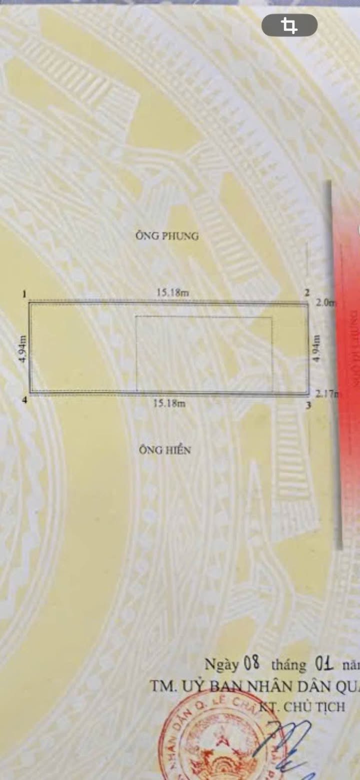 Đất Phố Hoàng Minh Thảo, Quận Lê Chân, 75m² giá chỉ 4.2 tỷ - Cơ hội đầu tư tuyệt vời!