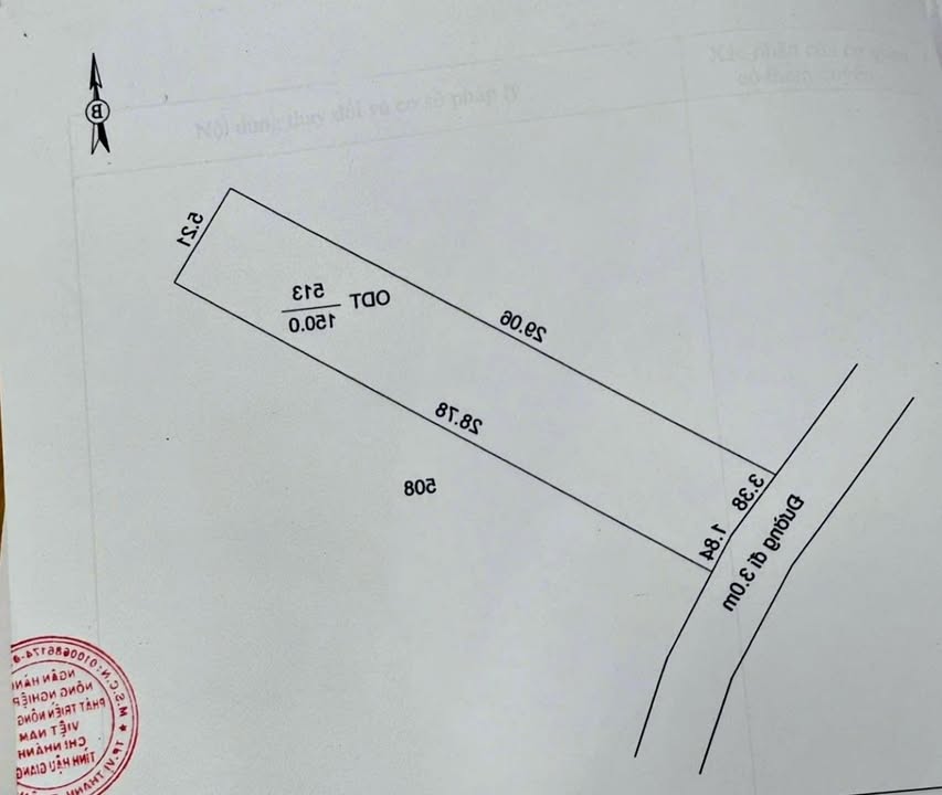Đất thổ cư Rạch Ngã Bát Cái Nai, Hưng Thạnh, Cái Răng 150m² giá 1.499 tỷ - Đầu tư sinh lời!