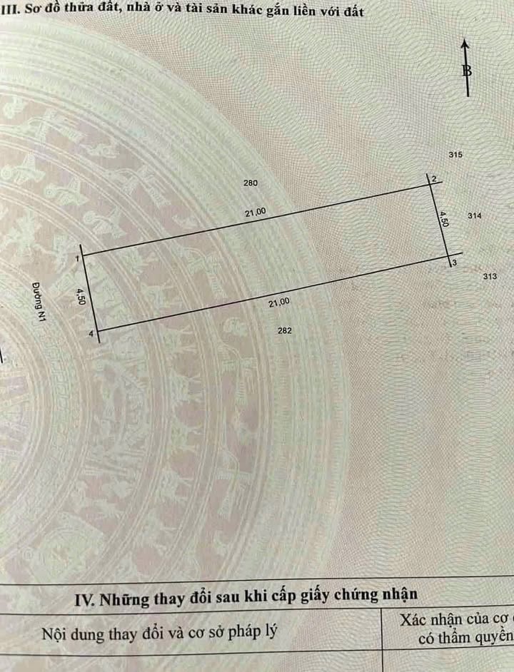 Đất nền đường N1, phường Long Châu, Vĩnh Long 94,5m² giá chỉ 2,35 tỷ - Tiềm năng đầu tư lớn!