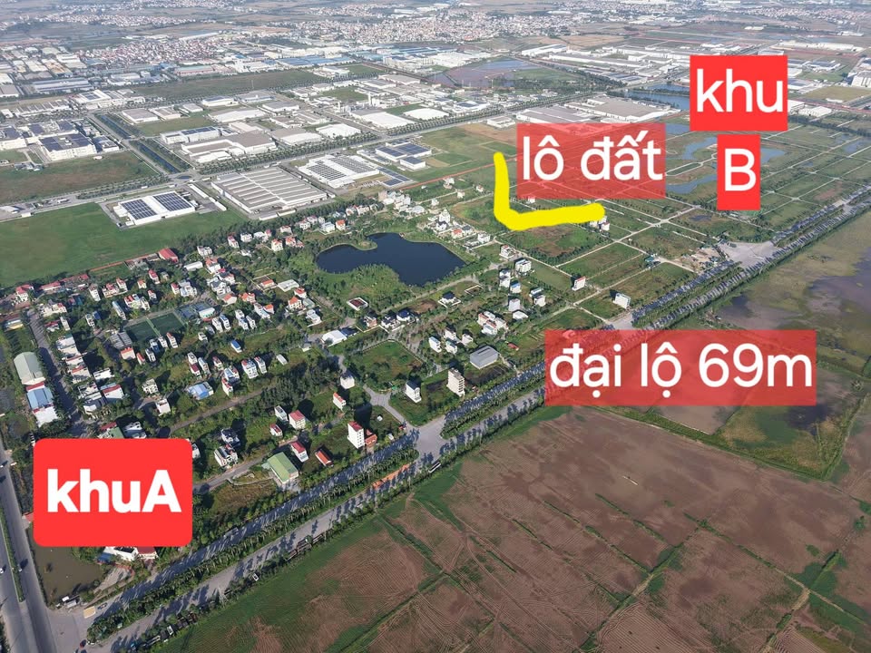 Đất nền New City Phố Nối 91m² giá thỏa thuận - Cơ hội đầu tư không thể bỏ lỡ!