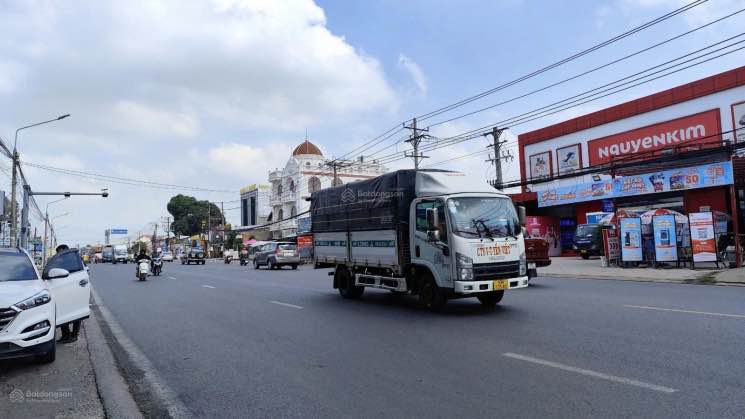 Đất mặt tiền Quốc lộ 1A, Hố Nai, 500m² - Chính chủ, giá thỏa thuận