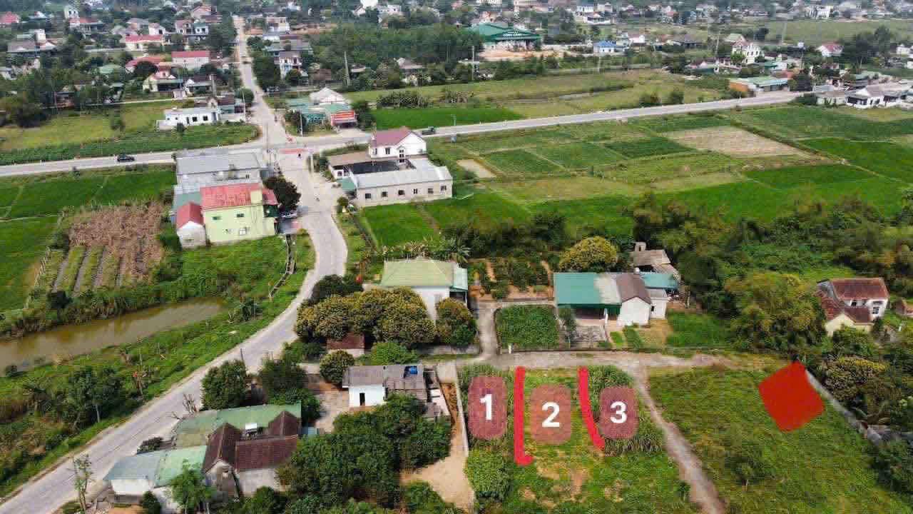 Đất thổ cư Nghi Lâm 165m² giá chỉ 1 tỷ - Cách KCN Đô Lăng 200m!