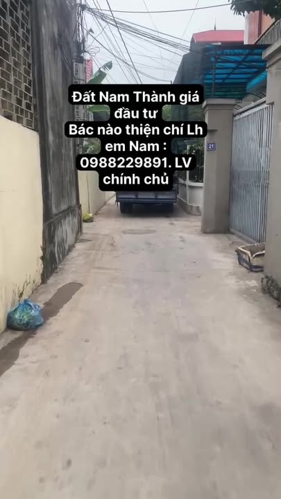 Đất nền Nam Thanh 43m² giá 1 tỷ - Sổ đỏ chính chủ, pháp lý rõ ràng!