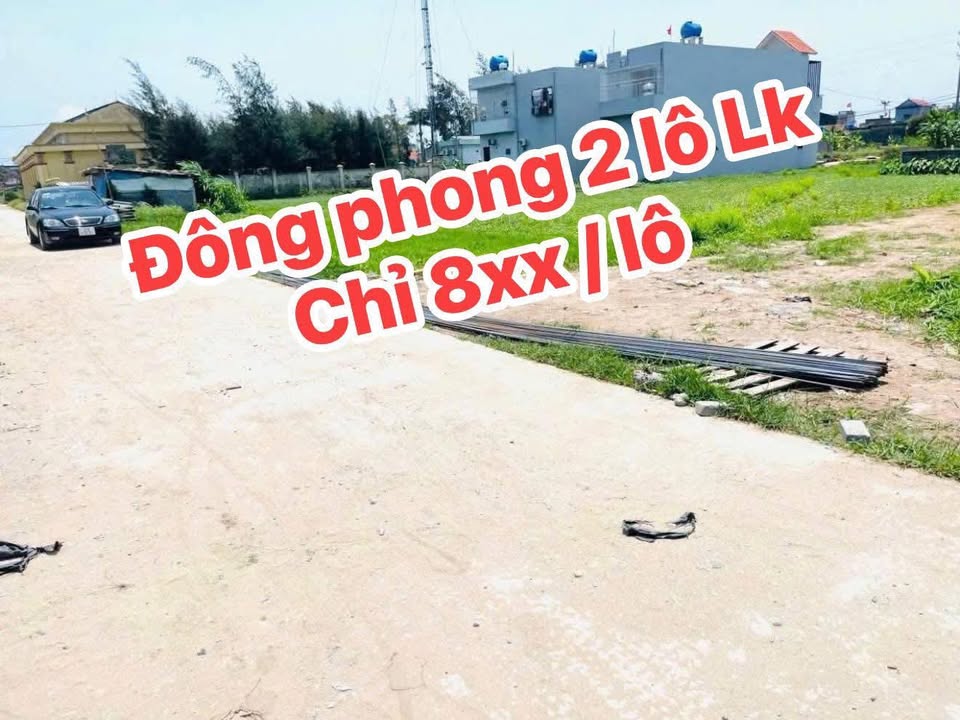 Đất nền Đông Phong, Tiền Hải 128m² - Cơ hội đầu tư vàng!