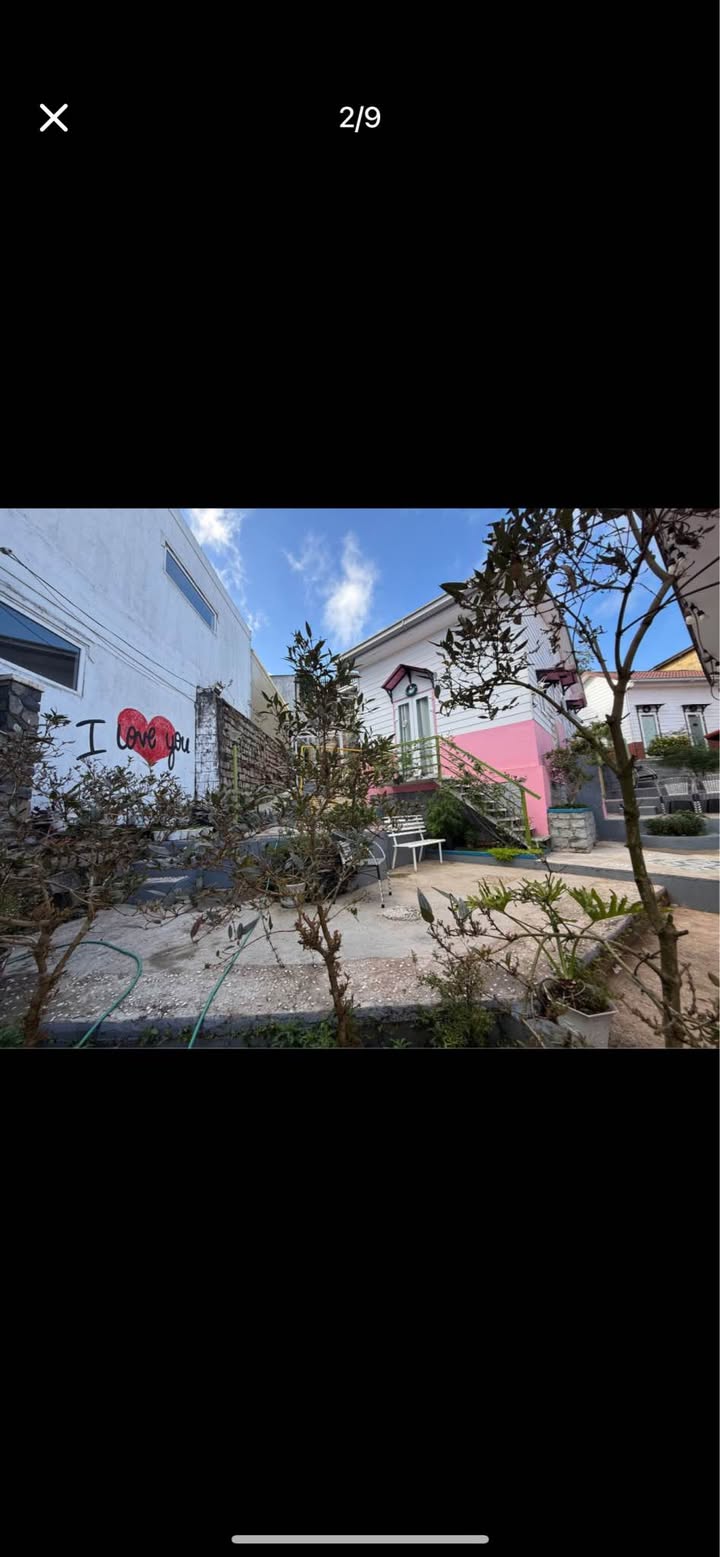 Cần bán HomeStay mặt tiền đường Trạng Trình, Đà Lạt 936m² - Đang kinh doanh ổn định!