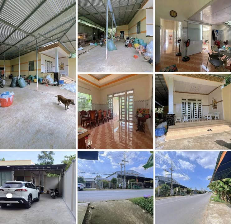 Nhà phố An Hội, Bến Tre 480m² giá 1.9 tỷ - Gần cầu Bến Tre 2