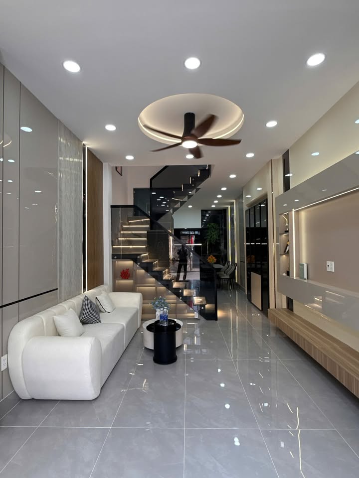 Nhà phố Quận Gò Vấp 45m² giá 6 tỷ - Đón Tết ngay trong nhà mới!