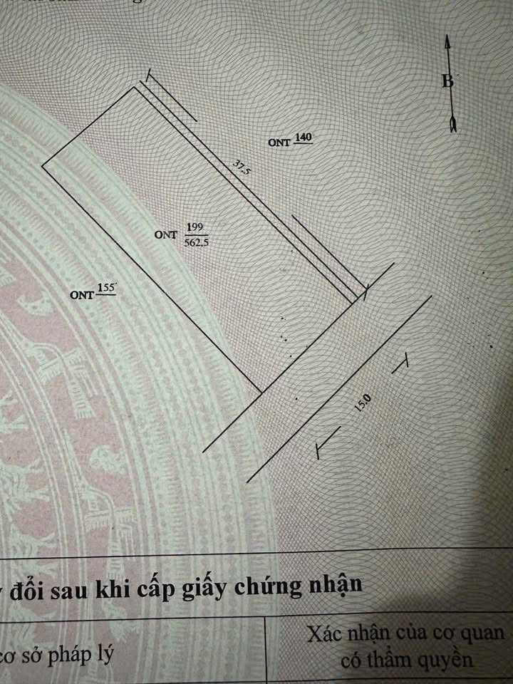 Lô đất thổ cư tại thôn Chính Nghĩa, Yên Khánh, 562m² - Đầu tư tiềm năng