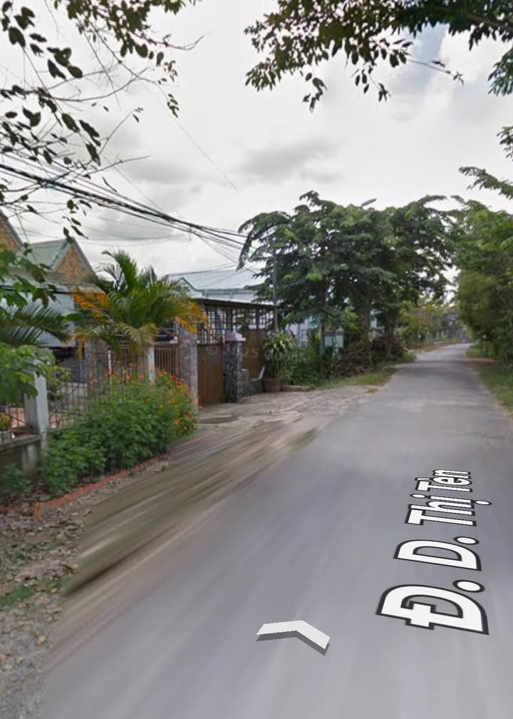 Đất nền Hòa Phú, Củ Chi 1523m² giá 10.5 tỷ - Cần bán gấp trước Tết!