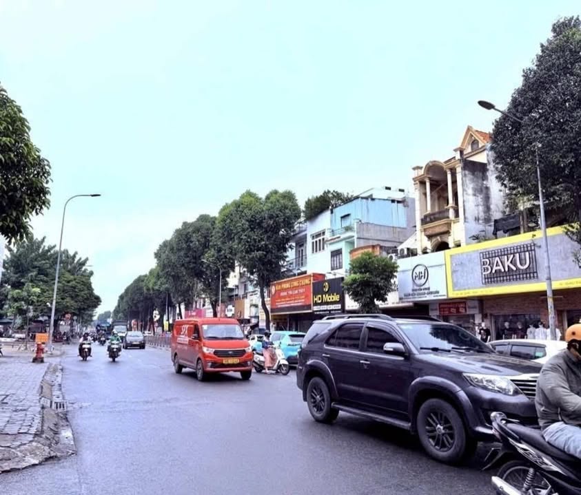 Nhà phố Quang Trung, Gò Vấp 63m² giá 6.3 tỷ - Hẻm xe hơi thuận tiện!