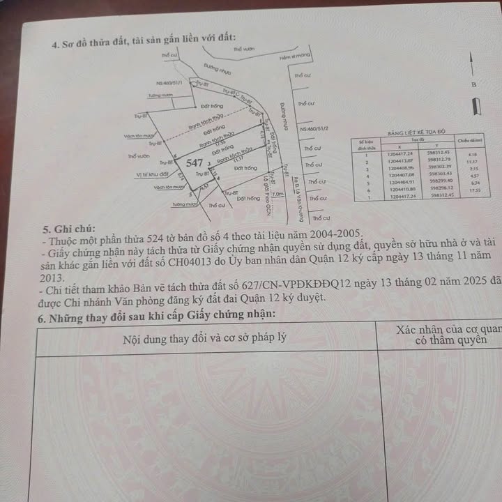 Đất nền Thới An Quận 12 78m² giá 4.15 tỷ - Nở hậu tuyệt đẹp!