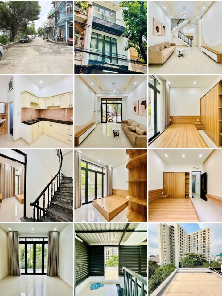 Nhà mặt tiền đường Phan Huy Ích, Quận Tân Bình 33m² giá 5.4 tỷ - Sẵn sàng ở ngay!