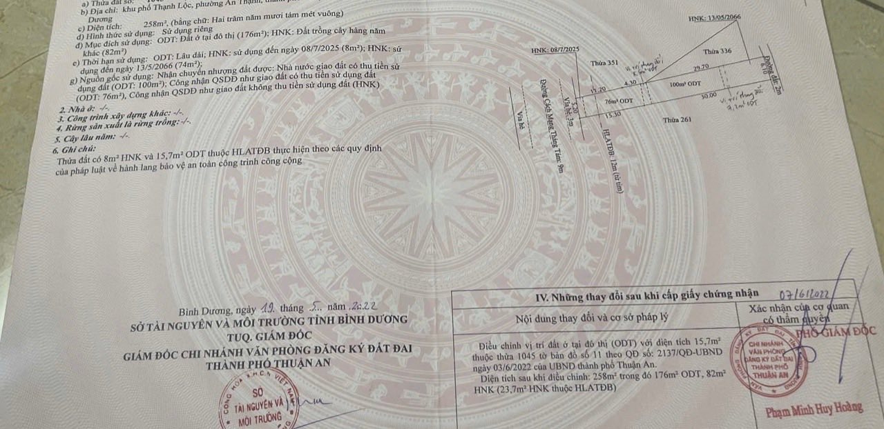 Nhà Mặt Tiền Cách Mạng Tháng 8, 258m² giá 11 tỷ - Đầu tư sinh lời tuyệt vời!