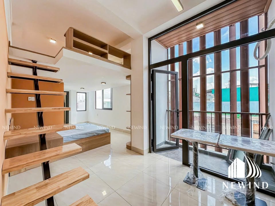 Phòng cho thuê 1 phòng ngủ tại Trần Xuân Soạn, Quận 7 - Thiết kế hiện đại, sẵn sàng vào ở!