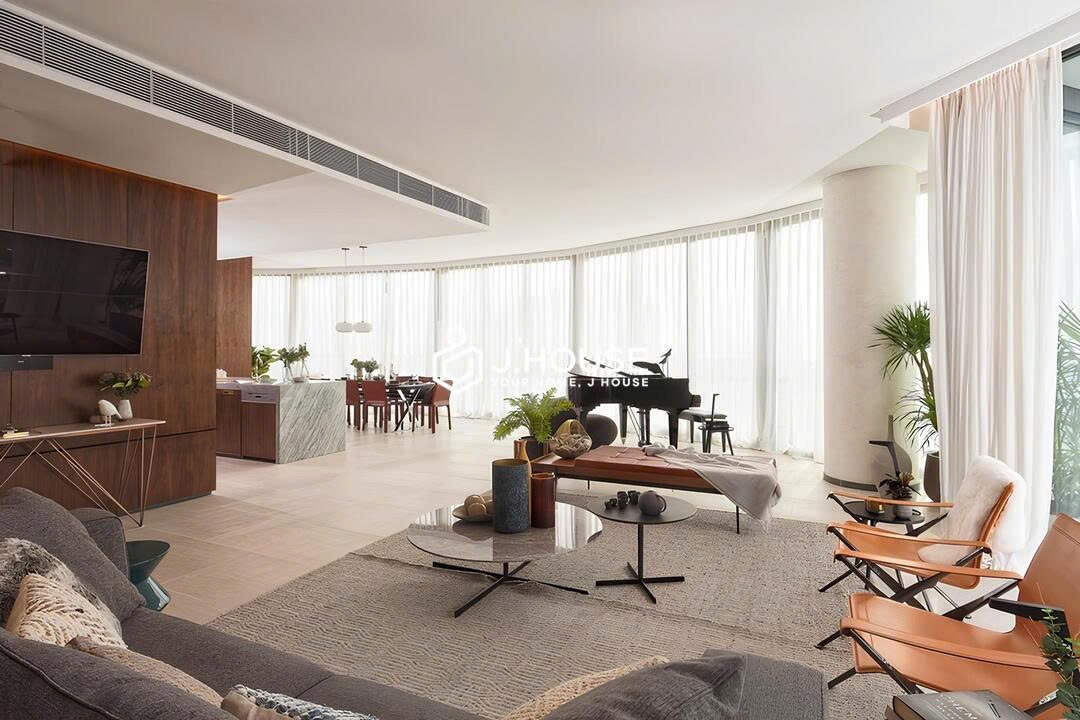 Căn hộ Penthouse City Garden 408m² giá cho thuê 6.500 USD - Cuộc sống đẳng cấp trên cao!