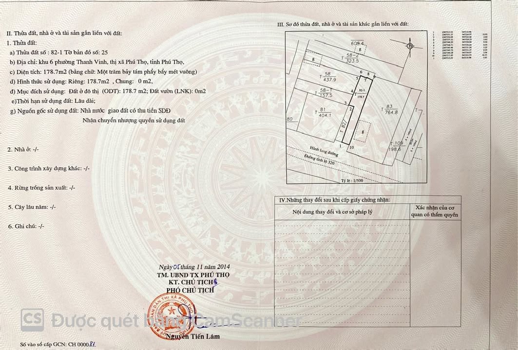 Đất nền Phường Âu Cơ, Thị xã Phú Thọ 178m² chỉ 3 tỷ - Cơ hội đầu tư tuyệt vời!