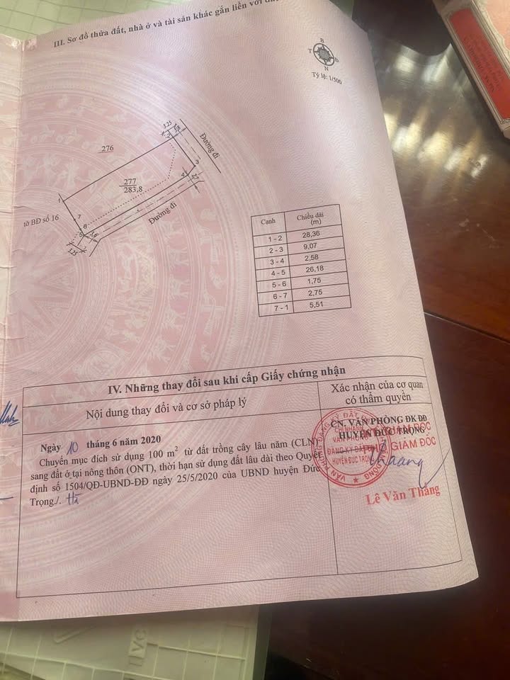 Đất nền Quảng Hiệp, Hiệp Thạnh, 270m² giá 2.6 tỷ - Lô góc ngay mặt tiền đường